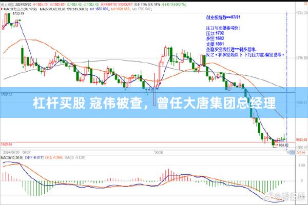 杠杆买股 寇伟被查，曾任大唐集团总经理