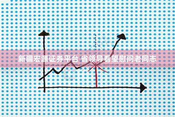 新疆宏源证券平台 省领导看望慰问老同志